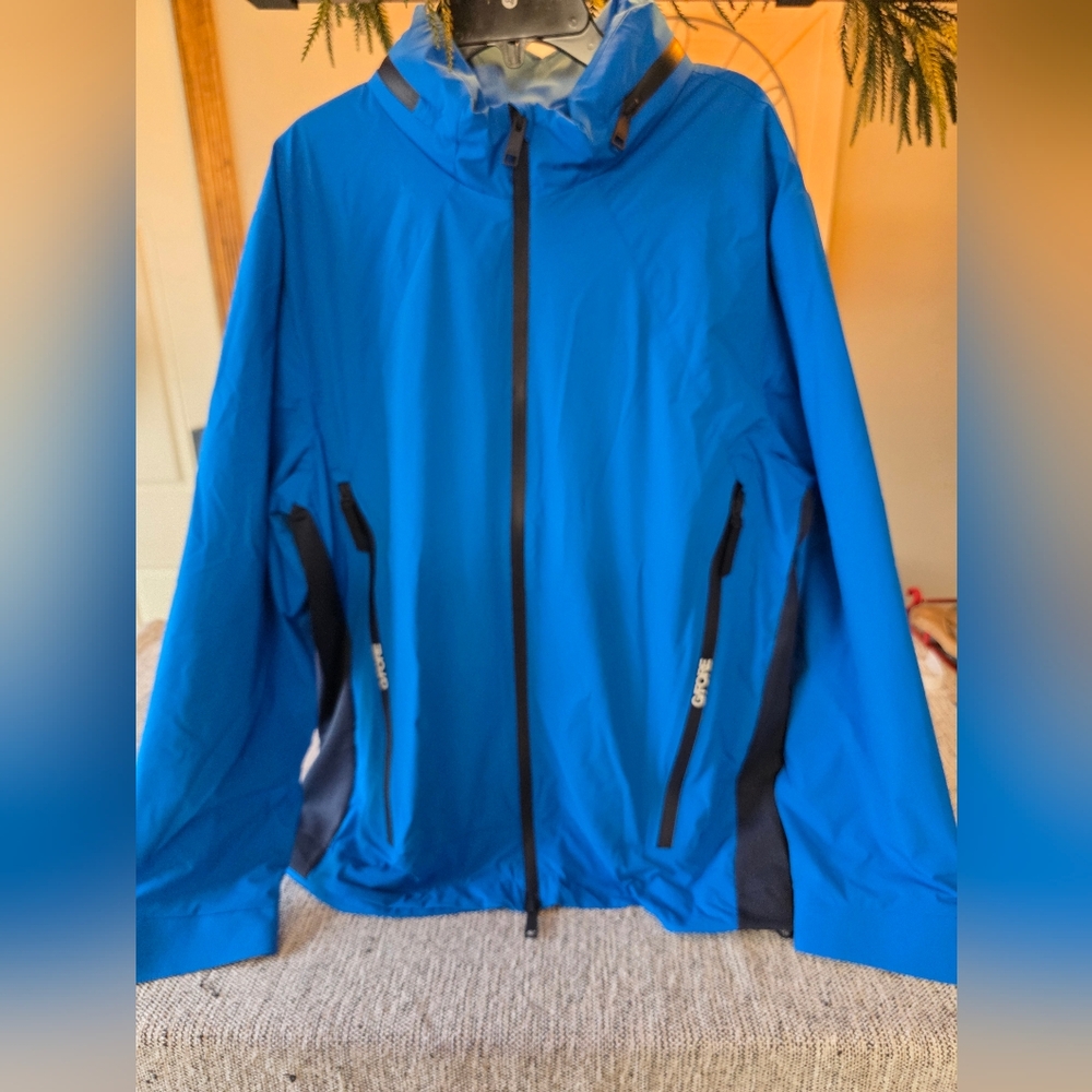 G/FORE Men's Vibrant Blue Performance Jacket